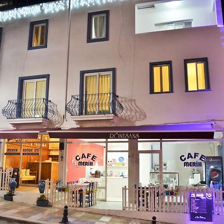 Merih Hotel Bodrum Exterior foto