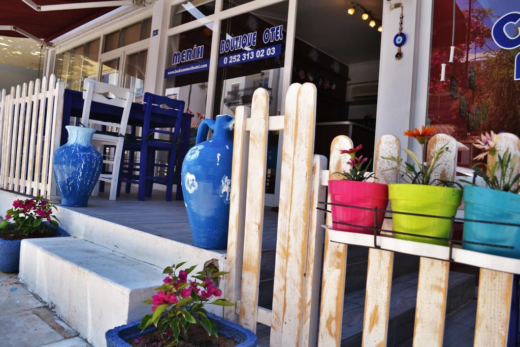 Merih Hotel Bodrum Exterior foto
