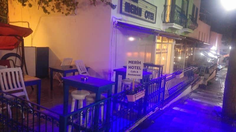 Merih Hotel Bodrum Exterior foto