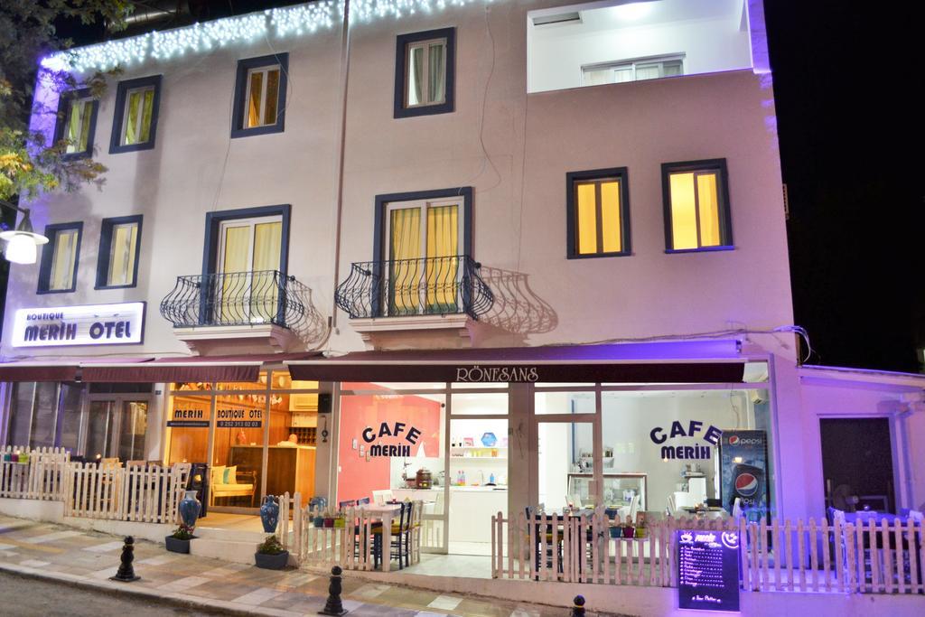 Merih Hotel Bodrum Exterior foto